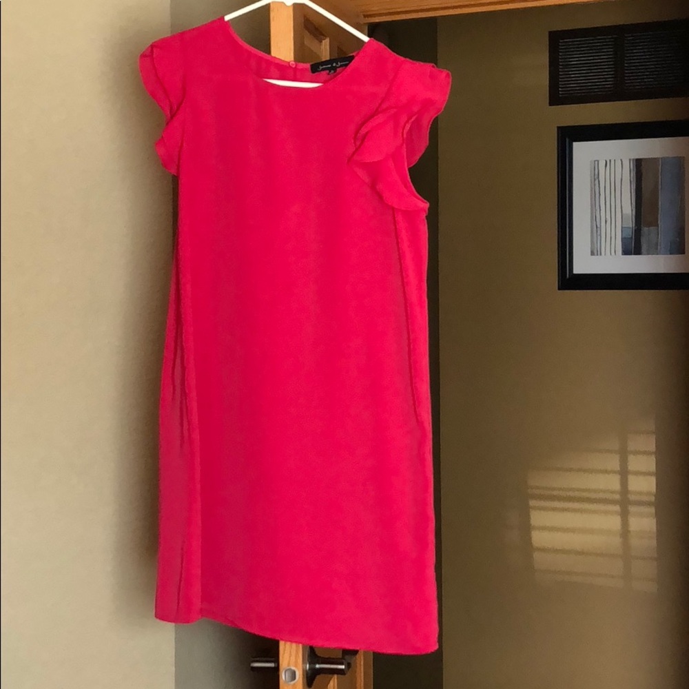 Pink dress